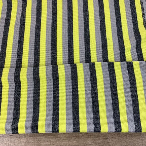 Tony Hawk Shirt Boys XXL Long Sleeve Black Yellow Striped Skateboard Skater - Picture 9 of 10